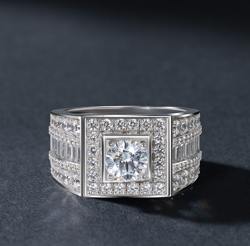 Nhẫn Nam Kim Cương NNA3101